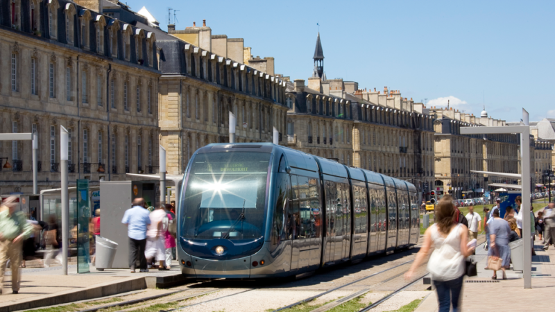 Tramway-Bordeaux