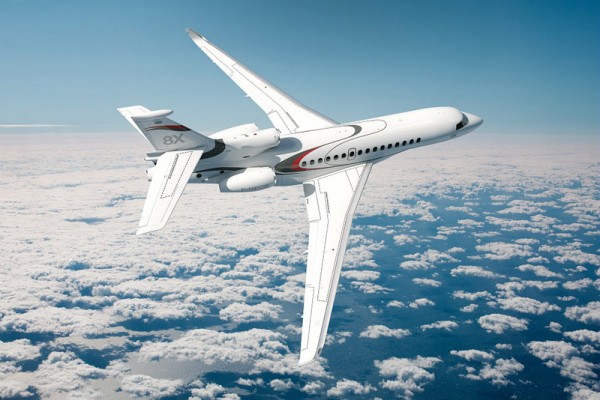 Dassault - Falcon 8X