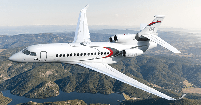 Falcon 8x