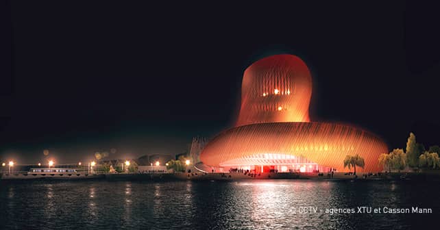 Cite des Civilisations et du Vin Bordeaux