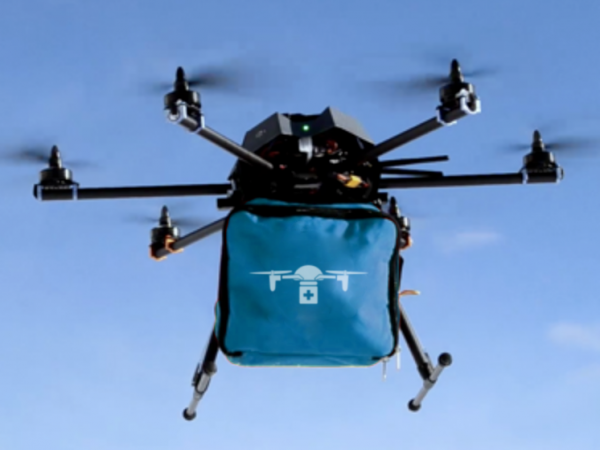 Drones for Life : premier vol public à Bordeaux